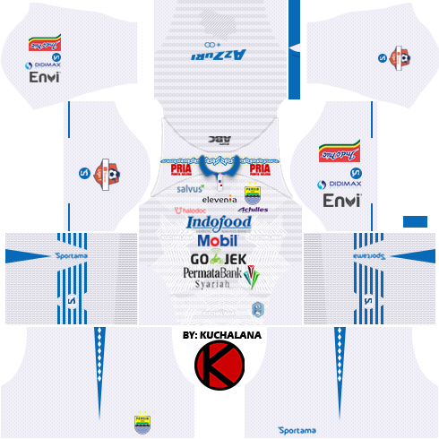 Persib Bandung Away Kit