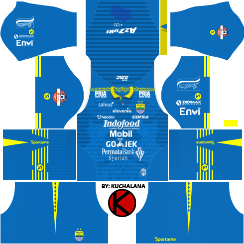 Persib Bandung Home Kit