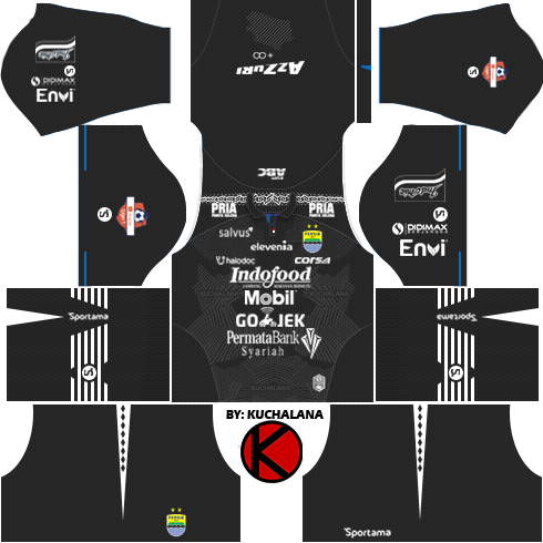 Persib Bandung Third Kit