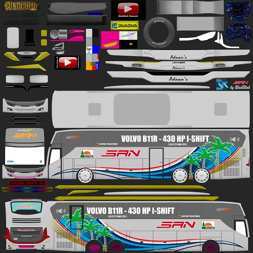 SAN JB3 Volvo Farid by Blahbloh