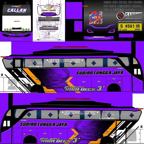 Livery STJ CALLAN JB3+