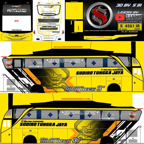 STJ DJIMON SHD, JB3+