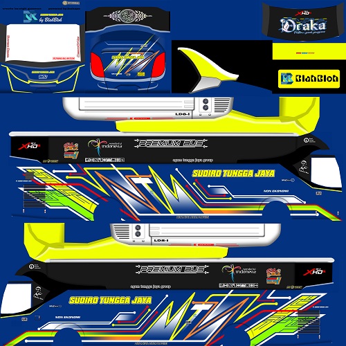 STJ Draka XHD by Blahbloh