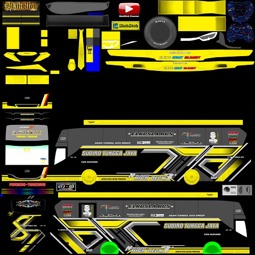 Livery STJ Lasamba JB3+