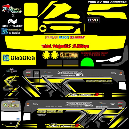 STJ Rubya UHD MDC by Blahbloh