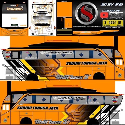 STJ SPONGEBOB SHDJB3+fLIVBYSIR