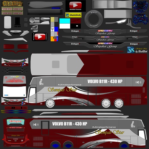 Sempati Star Erdogan JB3 Volvo Farid by Blahbloh