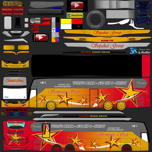 Sempati Star JB3 Volvo Farid by Blahbloh