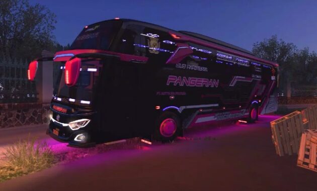 Skin Livery Pangeran SHD