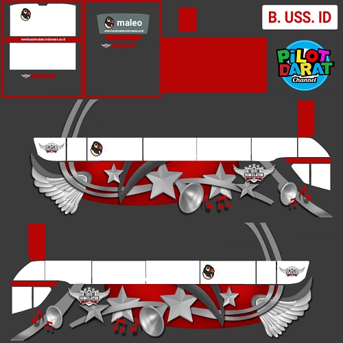 Srikandi SHD BUSSID edit by Pilot Darat