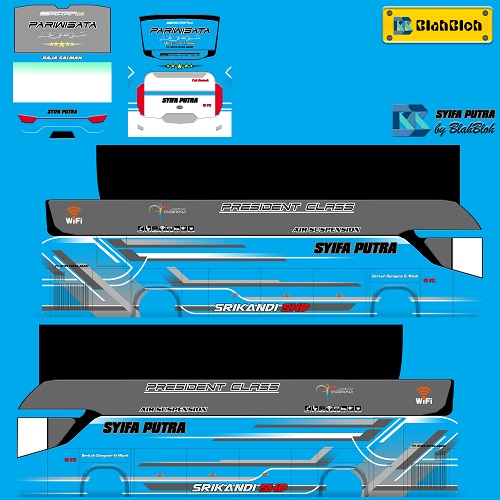 Syifa Putra Biru Srikandi SHD by Blahbloh