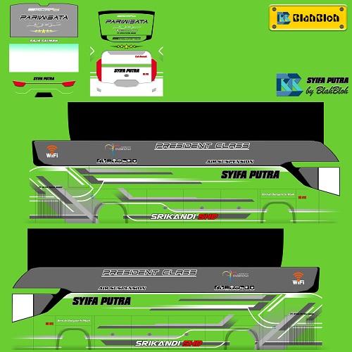 Syifa Putra Hijau Srikandi SHD by Blahbloh