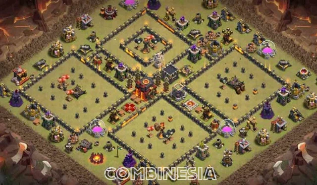 Th 10 War and Hybrid Base