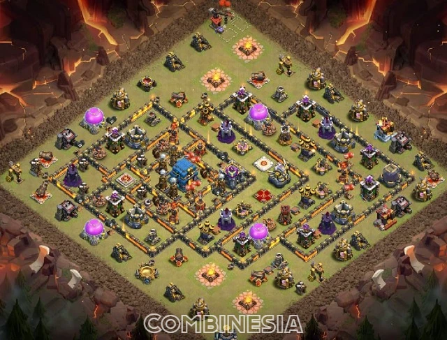 Base TH12 WAR LAYOUT