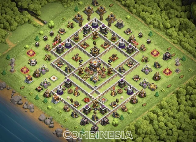 Th 11 anti ed war base 2022