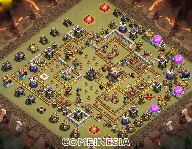 Th 11 best war base 2022
