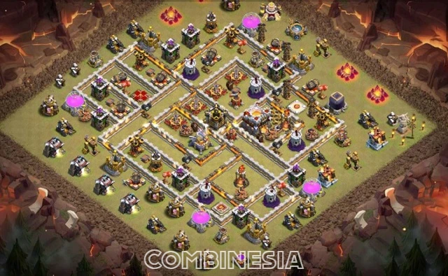 Th 11 best war base