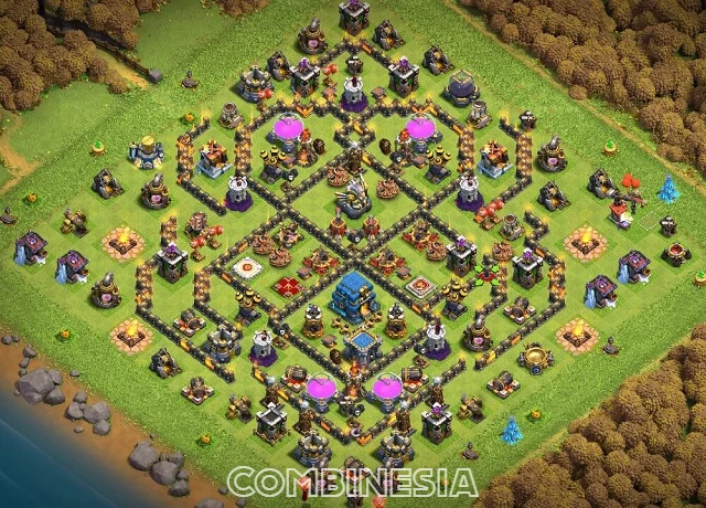 Th12 best war base for cwl