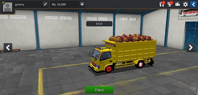 Truck Canter Cahaya Mulya