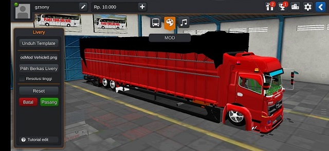 Truck Hino 500 Tronton Panjang Banget