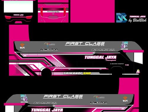 Tunggal Jaya Black Pink Srikandi SHD by Blahbloh