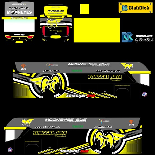 Tunggal Jaya Mooneyes Srikandi SHD by Blahbloh