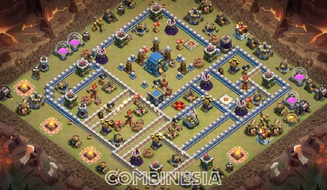 Anti everything th 12 best war base