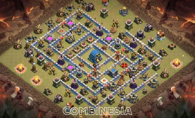 Best th 12 war base