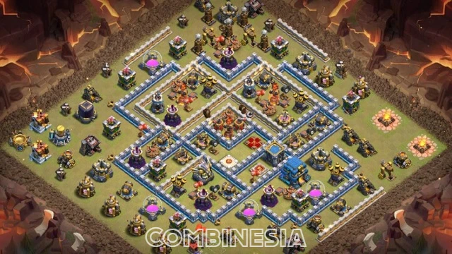 Best th12 war base