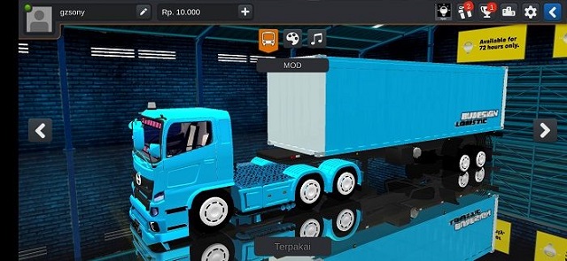 Truck Hino 500 Kontainer Panjang