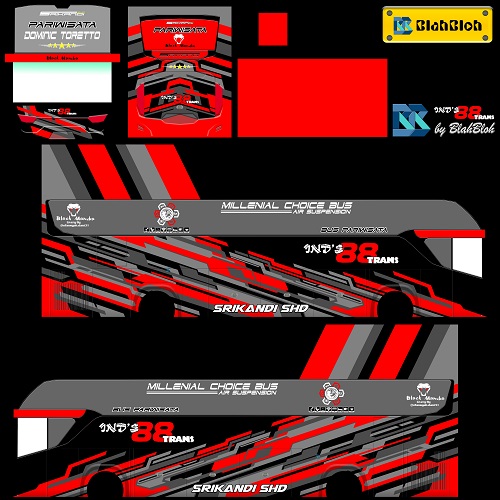 inds88trans Dominic Toretto Srikandi SHD by Blahbloh