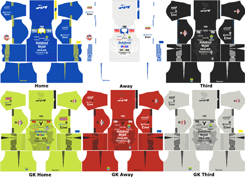 kit dls persib 2020-2021 liga shopee