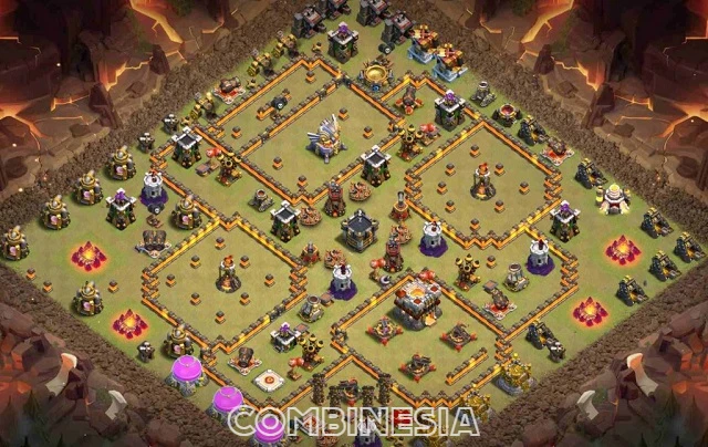 TH 11 Anti ed war base