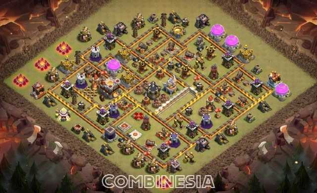TH 11 Anti everything war base