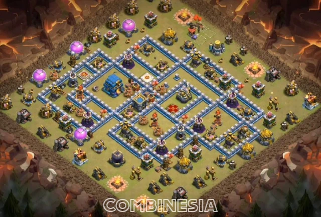 TH12 best war base 2022