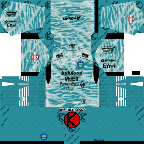 Persib Bandung GoalKeeper Third Kit