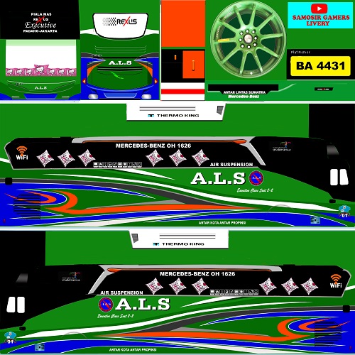 1. ALS Rexus Sadewa SHD