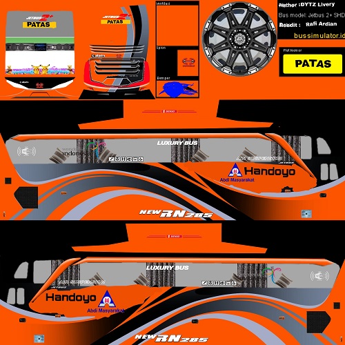 1. Handoyo Nakula SHD