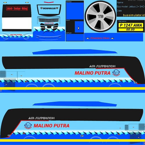 3. Malino Putra Nakula SHD