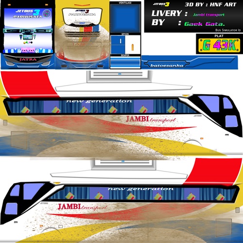 8. Jambi Transport Sadewa SHD