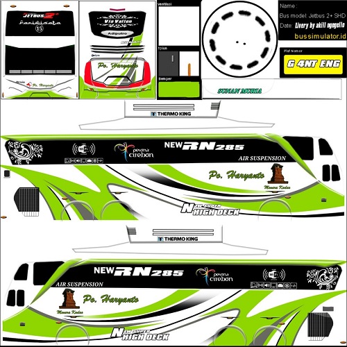 8. PO Haryanto Nakula SHD