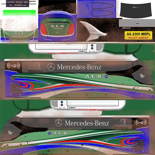 A.L.S XHD kotor by dhimas cs