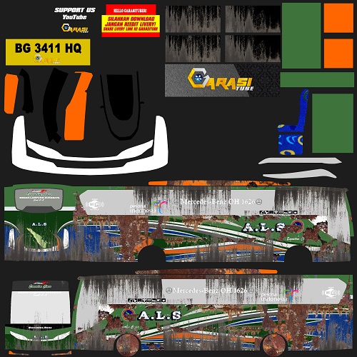 ALS Executive class KOTOR BERKARAT JB2 HD SETRA BY GARASI TUBE