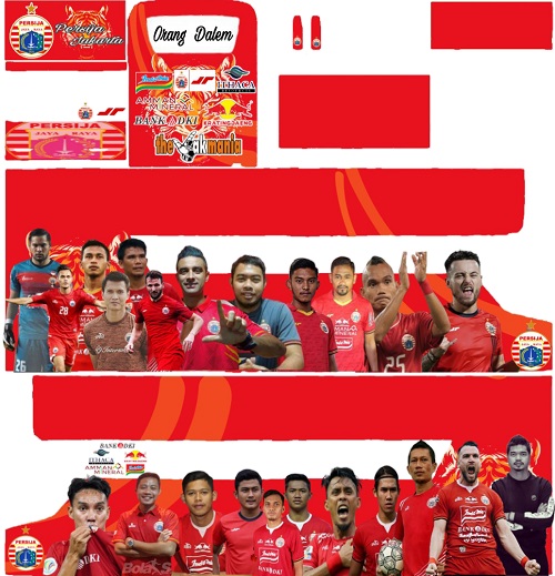 BUS PERSIJA versi ORANG DALEM