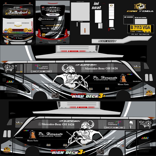 HR 099 BROTHERHOOD by Dwi Yoga