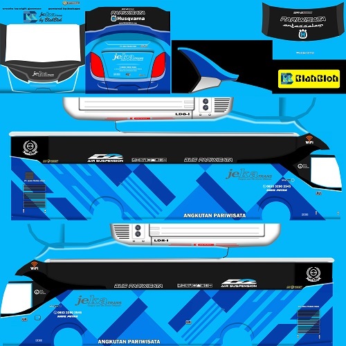 Jeka Trans Husqvarna XHD by Blahbloh