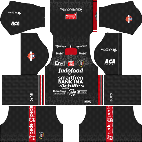 Kit DLS Bali United (Kit Awat)
