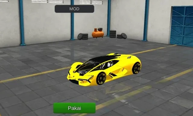 Lamborghini Terzo Millennio Bussid