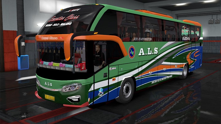 Livery Bussid ALS Jernih