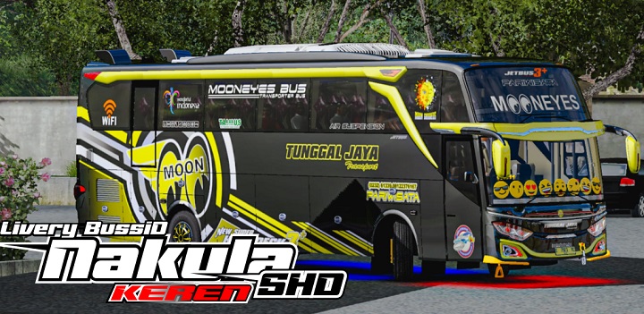 Livery Bussid Nakula SHD